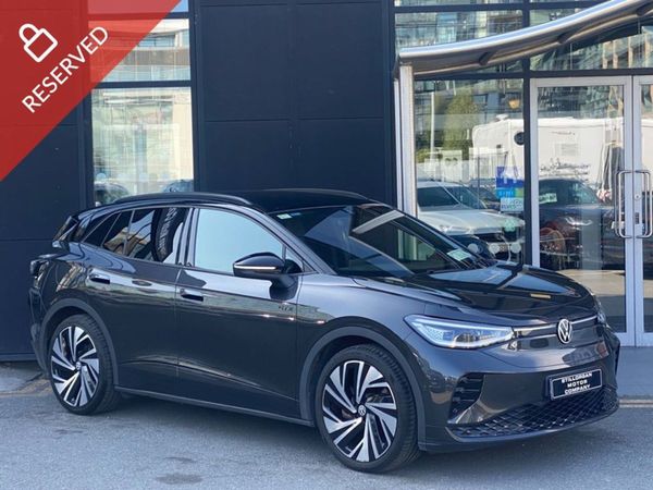 Volkswagen ID.4 Estate, Electric, 2023, Grey
