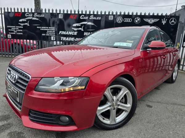 Audi A4 Saloon, Diesel, 2011, Red