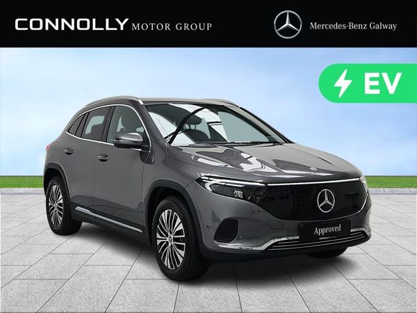 Mercedes-Benz EQA SUV, Electric, 2025, Grey
