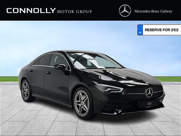 Mercedes-Benz CLA Coupe, Diesel, 2025, Black