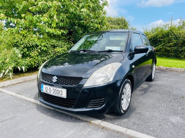 Suzuki Swift Hatchback, Petrol, 2012, Black