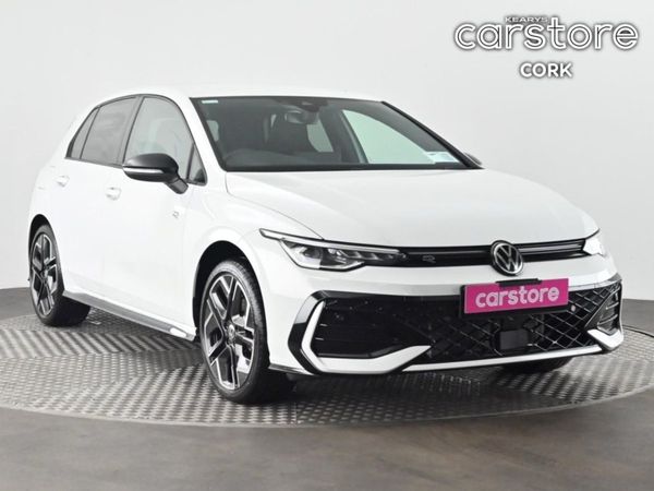 Volkswagen Golf Estate, Petrol, 2025, White