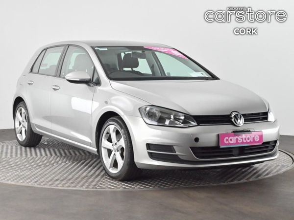 Volkswagen Golf Hatchback, Petrol, 2016, Silver