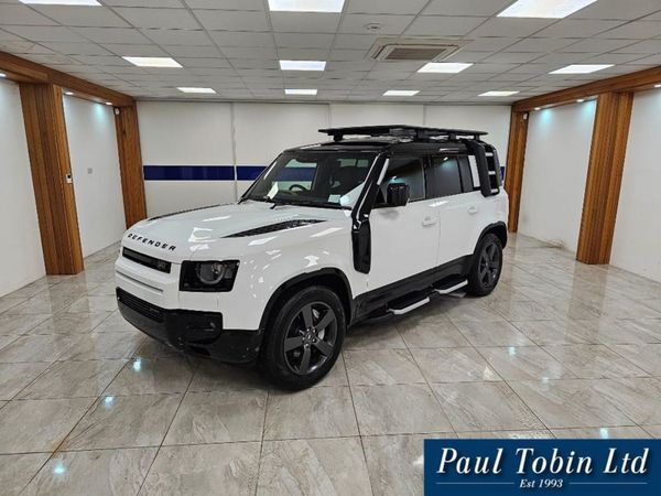 Land Rover Defender SUV, Hybrid, 2022, White