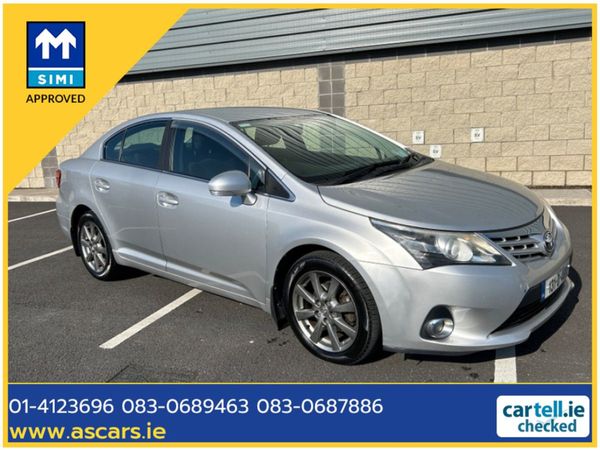 Toyota Avensis Saloon, Diesel, 2013, Silver