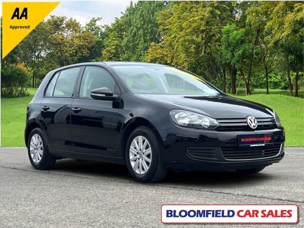 Volkswagen Golf Hatchback, Petrol, 2013, Black