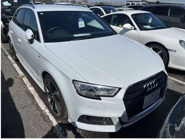 Audi A3 Hatchback, Petrol, 2019, White