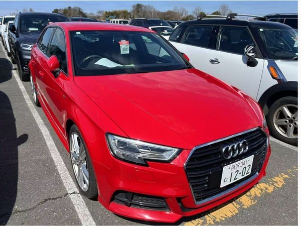 Audi A3 Hatchback, Petrol, 2017, Red