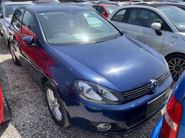 Volkswagen Golf Hatchback, Petrol, 2011, Blue