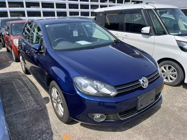 Volkswagen Golf Hatchback, Petrol, 2012, Blue