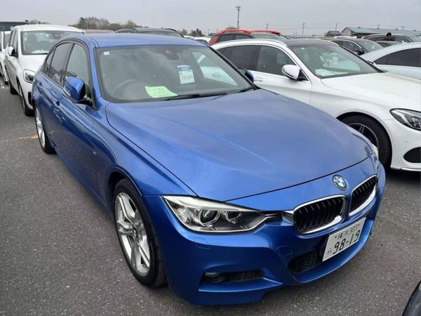 BMW 3-Series Saloon, Diesel, 2014, Blue