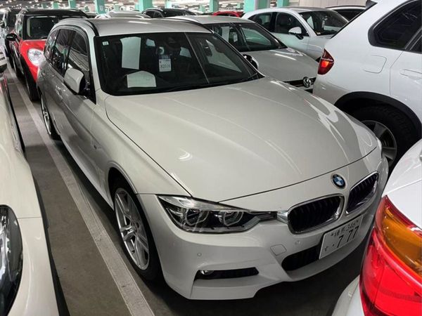 BMW 3-Series Estate, Diesel, 2017, White
