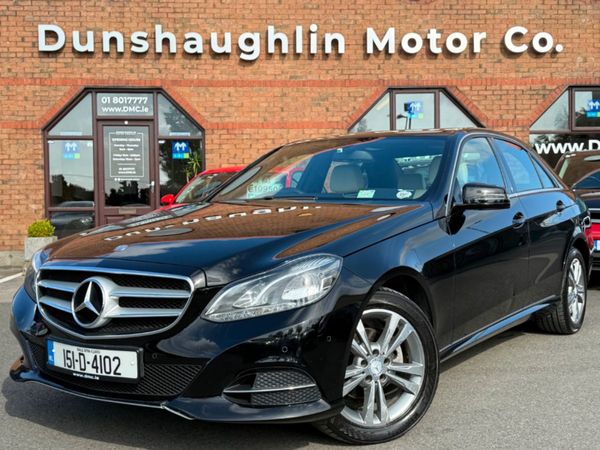 Mercedes-Benz E-Class Saloon, Diesel, 2015, Black