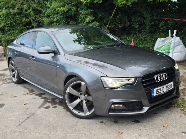 Audi A5 Hatchback, Diesel, 2015, Grey