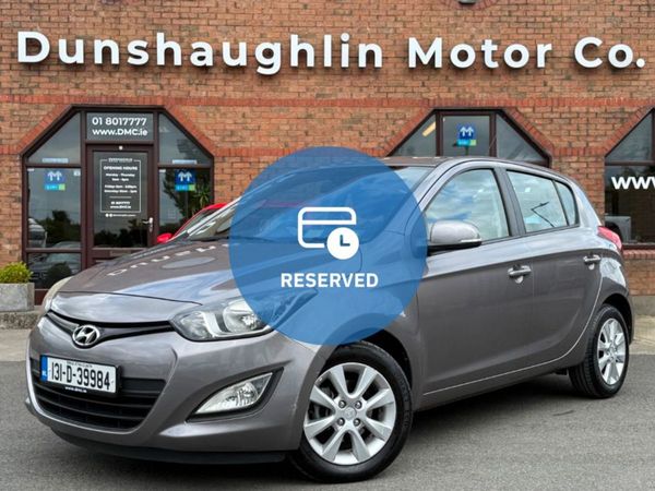 Hyundai i20 Hatchback, Petrol, 2013, Grey
