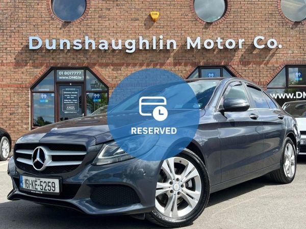 Mercedes-Benz C-Class Saloon, Diesel, 2016, Grey