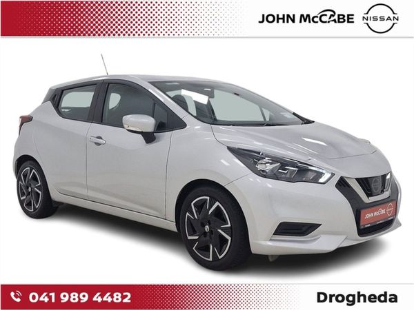 Nissan Micra Hatchback, Petrol, 2022, Grey