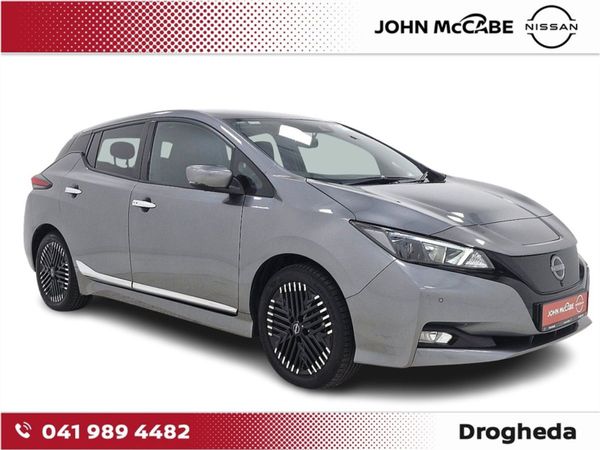 Nissan Leaf Hatchback, Electric, 2022, Grey