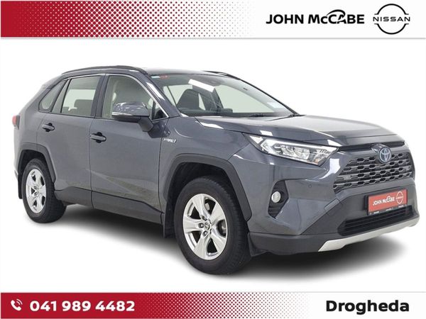 Toyota RAV4 Estate, Hybrid, 2021, Grey