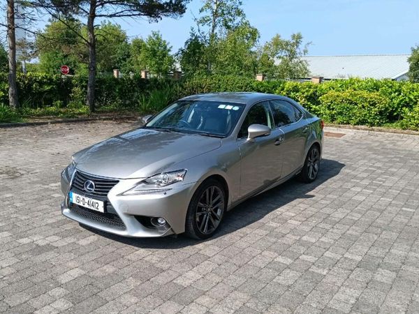 Lexus IS Saloon, Petrol Hybrid, 2015, Silver