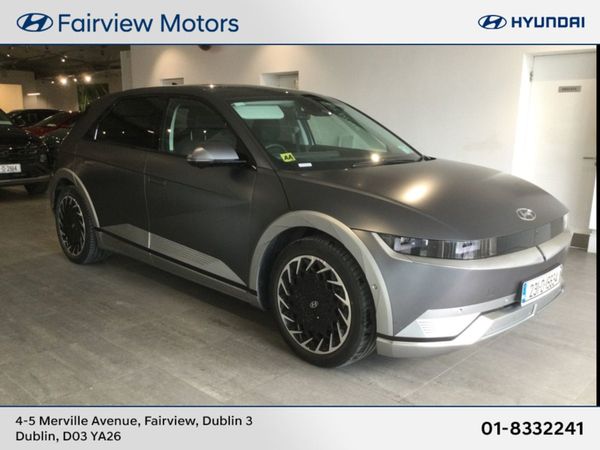 Hyundai IONIQ 5 SUV, Electric, 2023, Grey