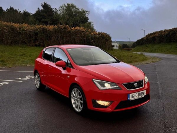 SEAT Ibiza MPV, Petrol, 2016, Red