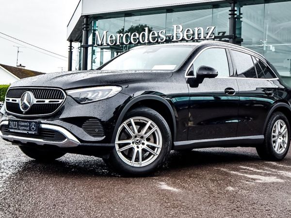 Mercedes-Benz GLC SUV, Diesel Hybrid, 2023, Black