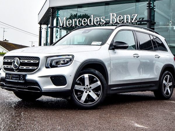 Mercedes-Benz GLB SUV, Diesel, 2023, Silver