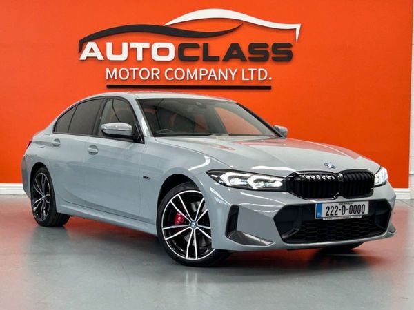 BMW 3-Series Saloon, Hybrid, 2022, Grey