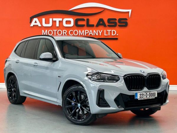 BMW X3 Estate, Hybrid, 2022, Grey