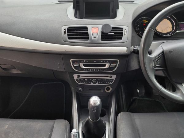 Renault Megane Estate, Diesel, 2011, Grey