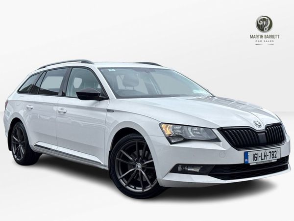 Skoda Superb Estate, Diesel, 2016, White