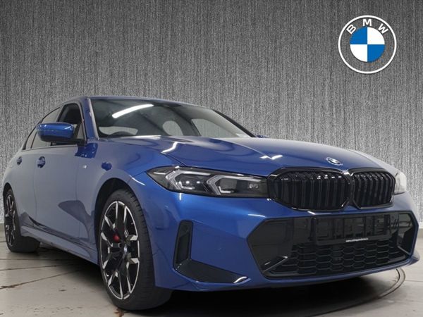 BMW 3-Series Saloon, Petrol Plug-in Hybrid, 2025, Blue