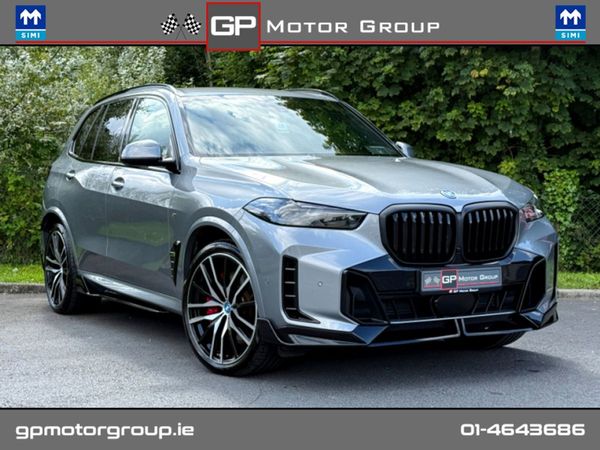 BMW X5 Estate, Petrol Plug-in Hybrid, 2023, Grey