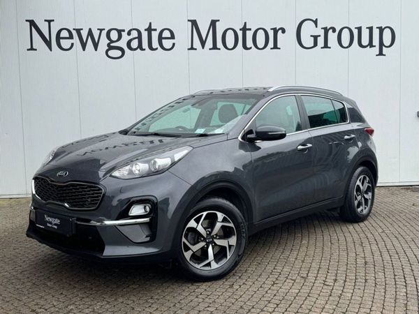 Kia Sportage MPV, Diesel, 2020, Grey