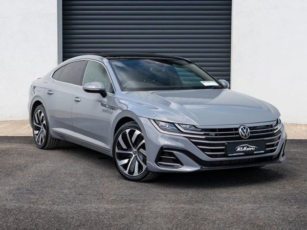 Volkswagen Arteon Hatchback, Hybrid, 2022, Grey