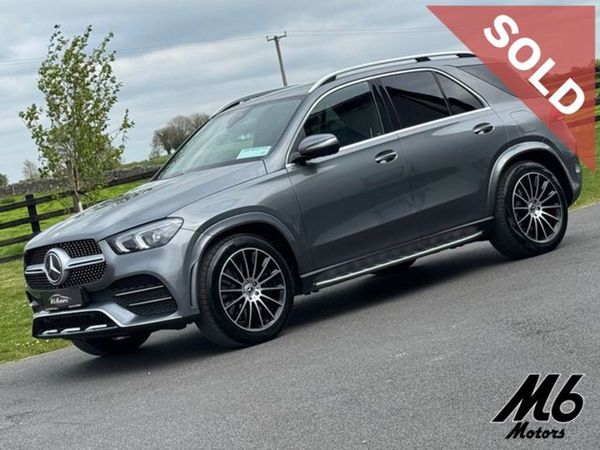 Mercedes-Benz GLE Estate, Hybrid, 2022, Grey