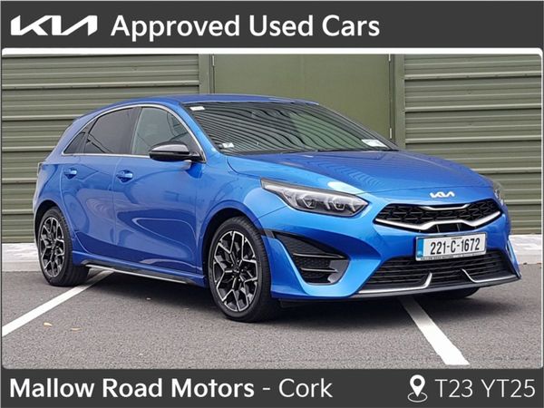 Kia Ceed Hatchback, Petrol, 2022, Blue