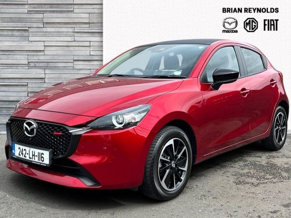 Mazda Mazda2 Hatchback, Petrol, 2024, Red
