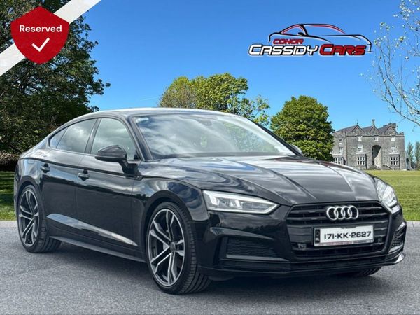 Audi A5 Hatchback, Diesel, 2017, Black
