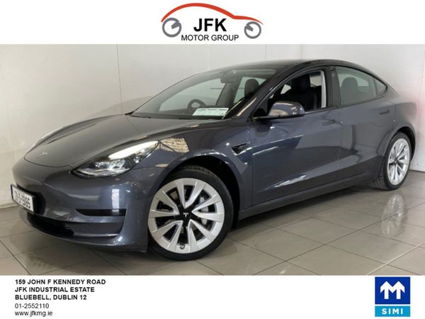 Tesla Model 3 Saloon, Electric, 2021, Grey