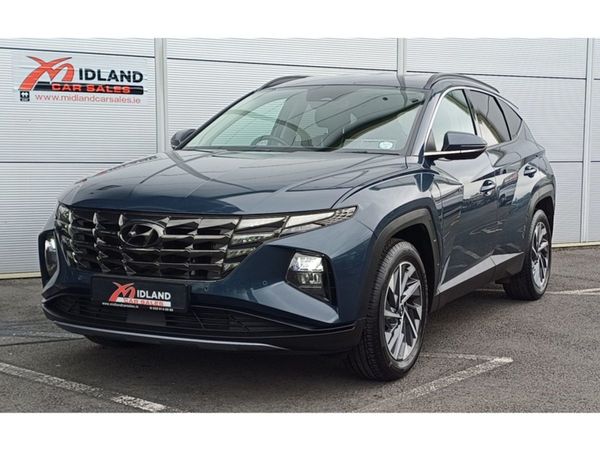 Hyundai Tucson MPV, Diesel, 2021, Blue