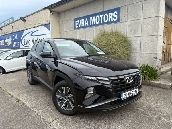 Hyundai Tucson SUV, Petrol Hybrid, 2021, Black