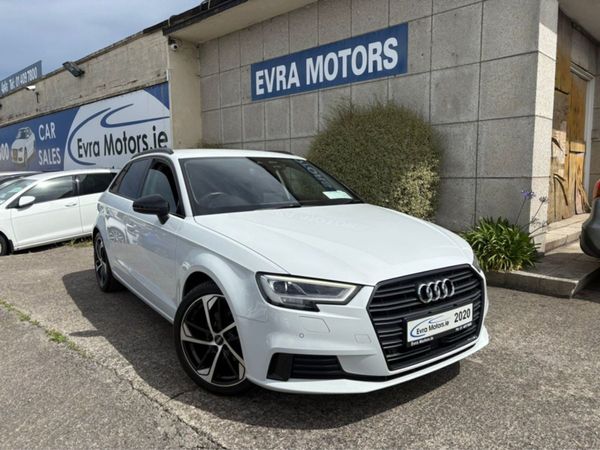 Audi A3 Hatchback, Petrol, 2020, White