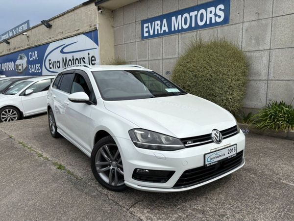 Volkswagen Golf Estate, Petrol, 2016, White