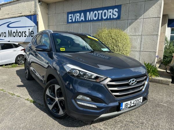 Hyundai Tucson SUV, Diesel, 2018, Blue
