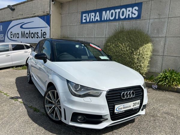 Audi A1 Hatchback, Petrol, 2014, White