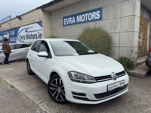 Volkswagen Golf Hatchback, Petrol, 2014, White