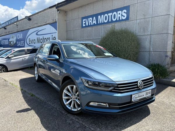 Volkswagen Passat Estate, Petrol, 2016, Blue