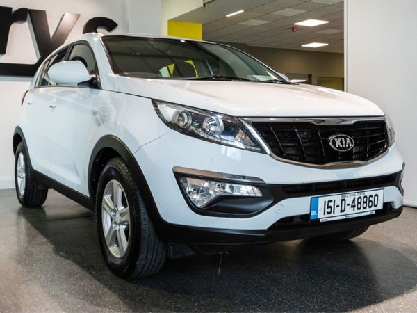 Kia Sportage Estate, Diesel, 2015, White